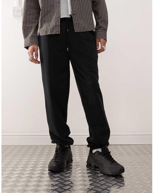 Collusion Black Joggers for men