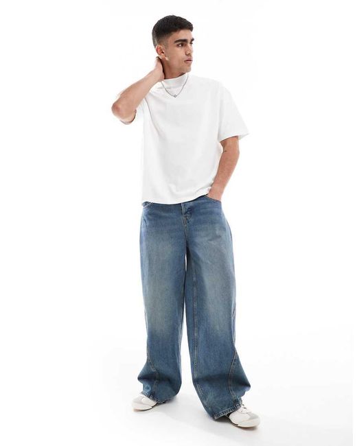 ASOS Essentials in het White voor heren