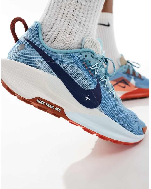 Zapatillas De Deporte Reactx Pegasus Trail 5 De Nike de hombre de color Blue