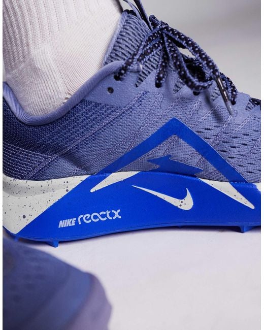 Nike Blue – reactx wildhorse 10 – laufschuhe