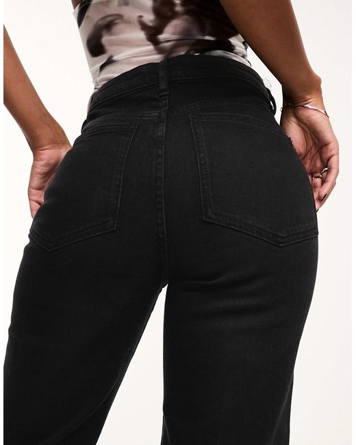 ASOS Blue Comfort Stretch Straight Leg Jean