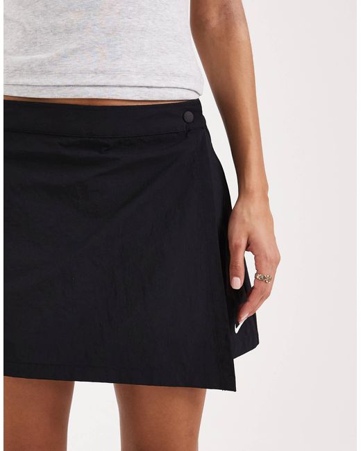Nike White Bubble Skort