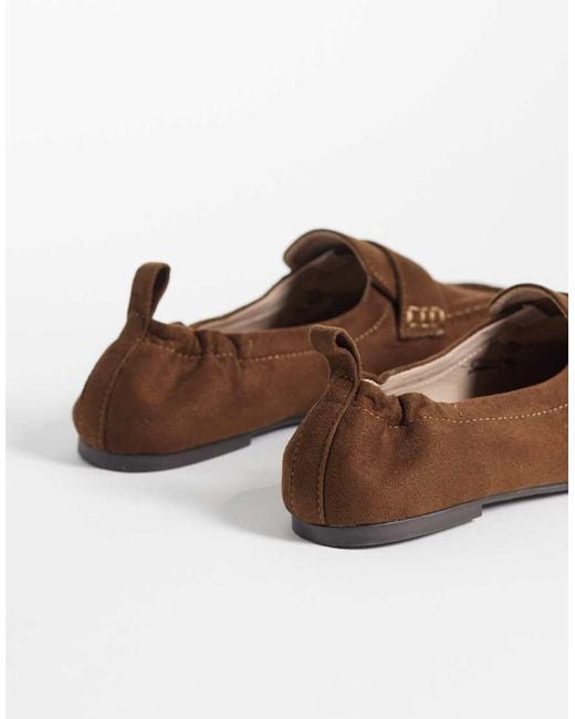 Glamorous Brown Loafers