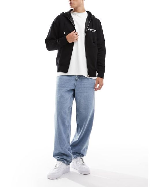 Vaqueros Azul Claro Holgados Five De Only & Sons de hombre de color Blue