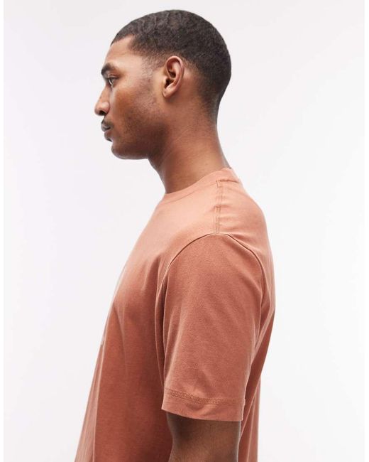 Paul Smith Orange Sun Graphic Casual Fit T-shirt for men