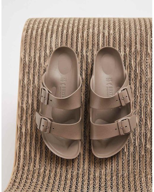 Birkenstock Brown Arizona Eva Sandals
