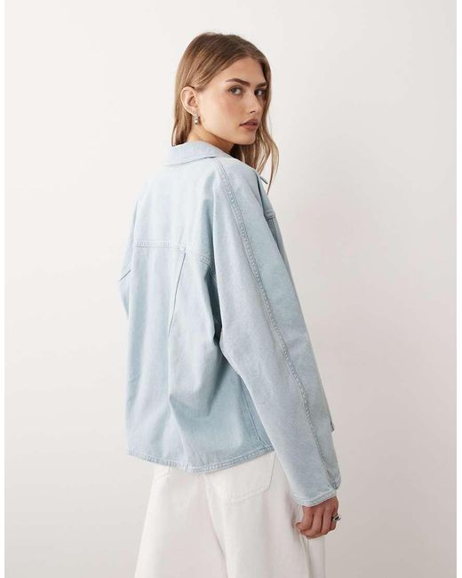 ARKET Blue Denim Jacket