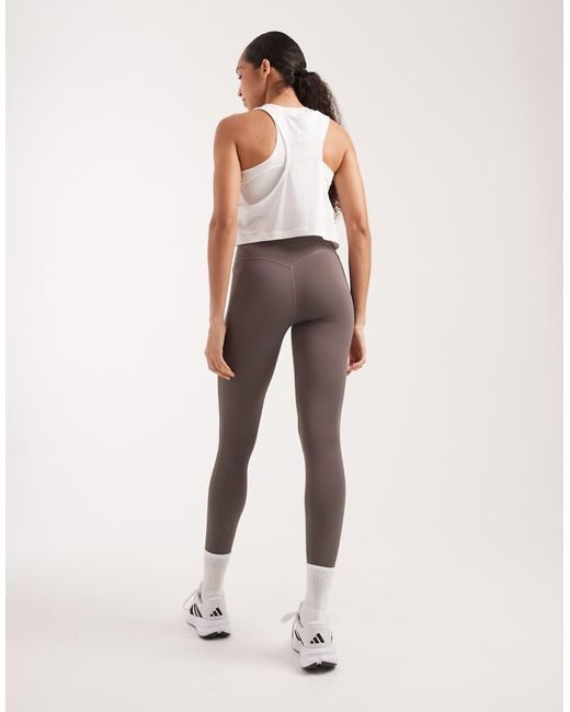 Adidas Originals Multicolor Optime Power 7/8 Leggings