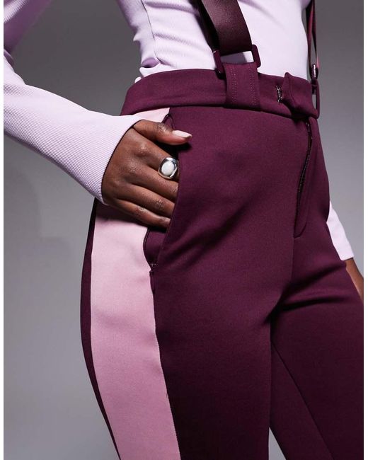 Ski di Threadbare in Purple
