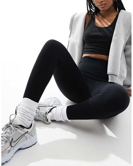 Pull&Bear Gray Seamless leggings