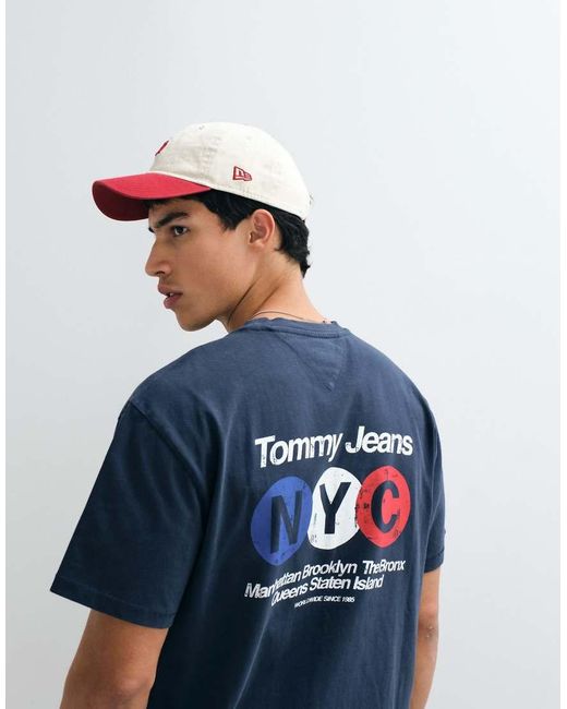 Tommy Hilfiger Subway in het Blue voor heren