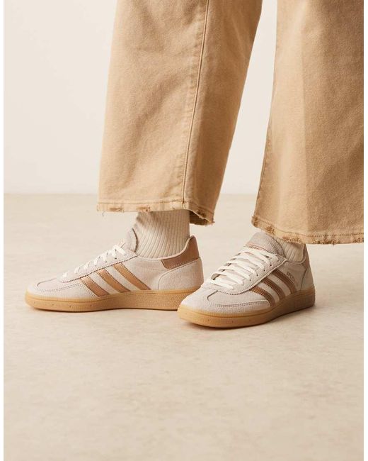 Adidas Originals Natural Handball Spezial Trainers for men