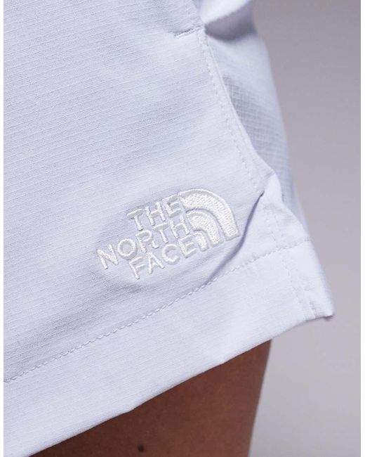 The North Face Gray Class V Pathfinder 3" Shorts