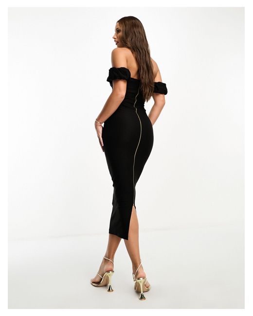 Vesper bardot dress top