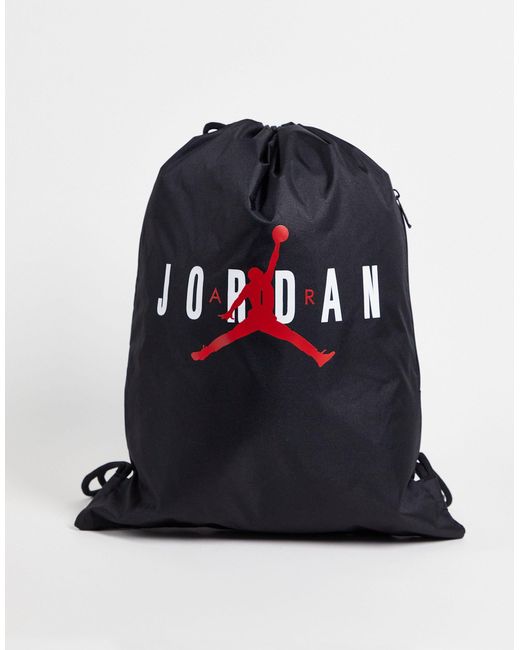 Mochila negra tipo saco gym Nike de hombre de color Negro | Lyst