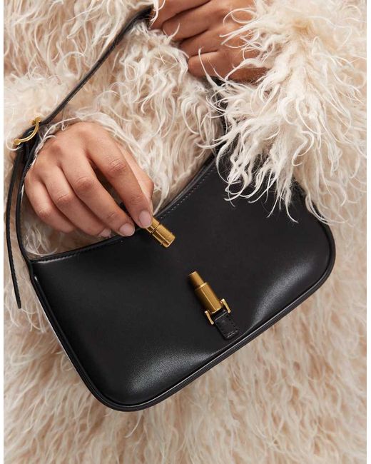 Charles & Keith Natural Cesia Shoulder Bag