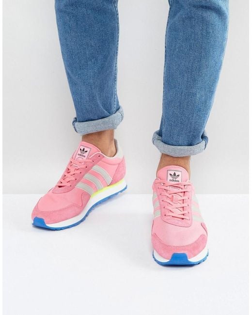 Adidas Originals Haven Sneakers In Pink Bb2898 for men