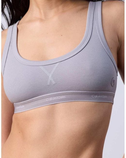 Calvin Klein Purple Jung Kook For Bralette