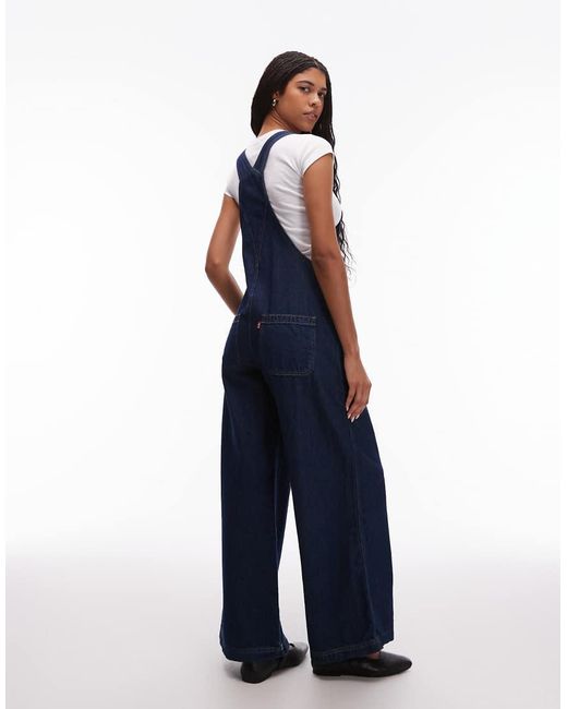 Levi's Blue Xl Overall Dungarees