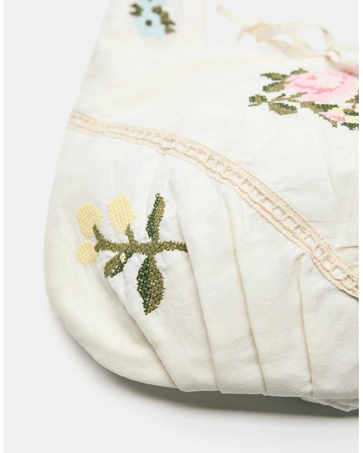Pull&Bear White – tragetasche