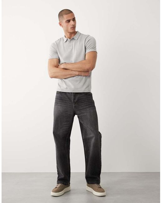 River Island Essentials in het Gray voor heren