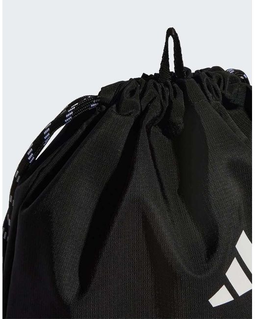 Adidas Originals Black Adidas Apwr Gymsack