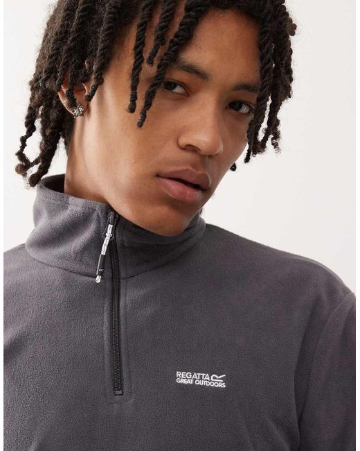Regatta Brown Thompson Fleece for men