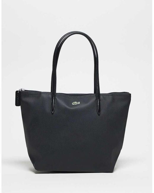 Bolso Shopper De Lacoste de color Black
