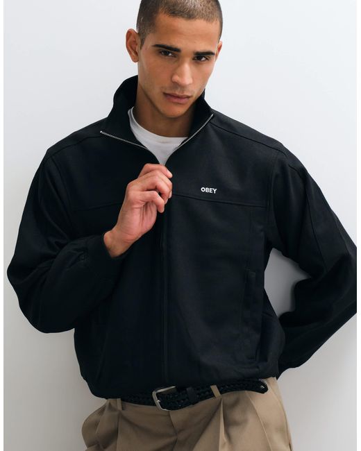 Veste Obey pour homme en coloris Blue