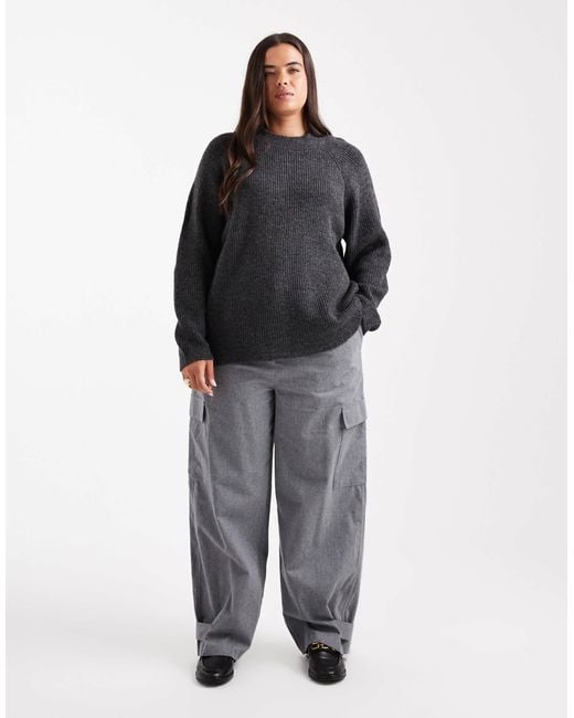 ONLY Black High Neck Jumper
