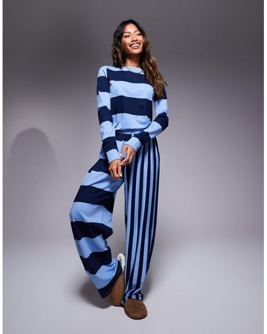 Ensemble ASOS en coloris Blue