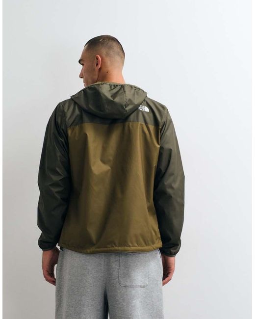 The North Face Gray Nuketo Wind Jacket for men