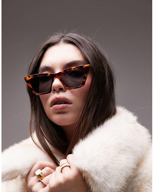 Topshop sunglasses hot sale