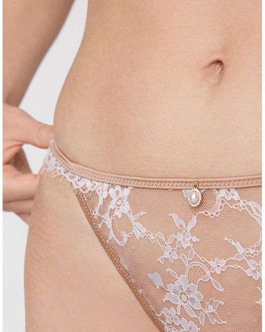 Tezenis Natural Delicate Essence Tanga Panel G-String