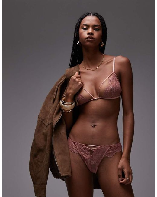 ASOS Drew in het Pink