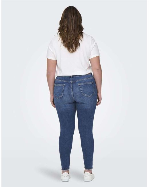ONLY Blue Skinny Fit Jeans
