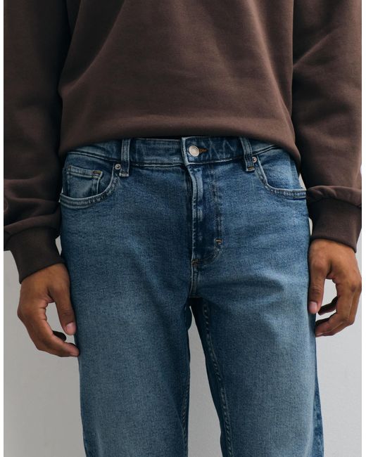 Mango Blue Slim Jean for men