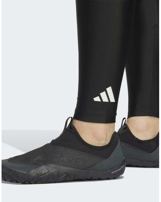 Adidas Originals Black Swim Tights