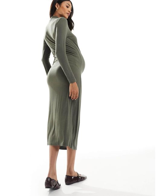 Mamalicious - robe Mama.licious en coloris Green