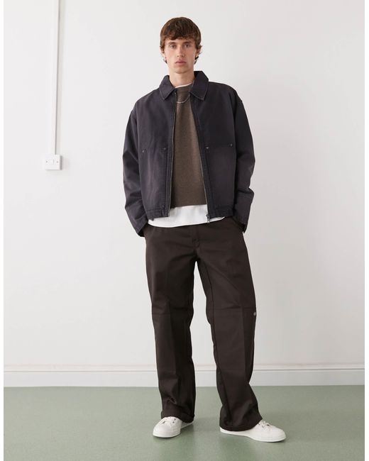 Weekday Blue Utility Jacket for men