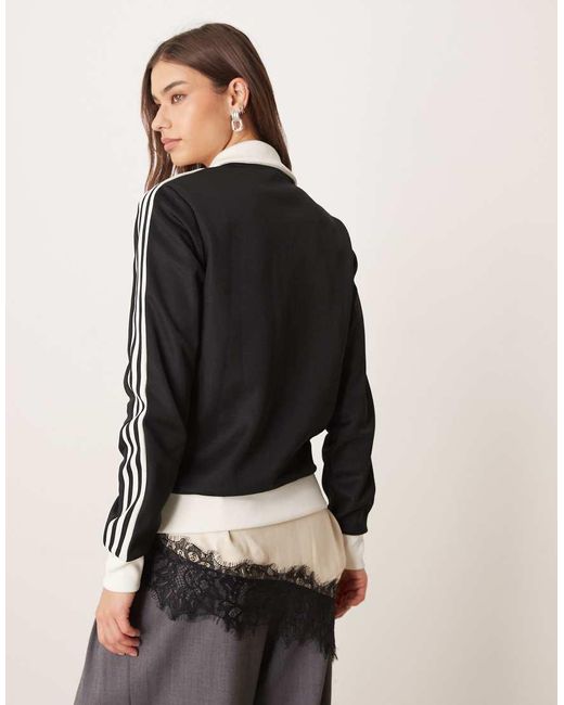 Adidas Originals Black Classic Track Top