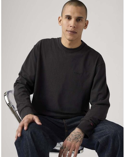 Authentic Levi's de hombre de color Black