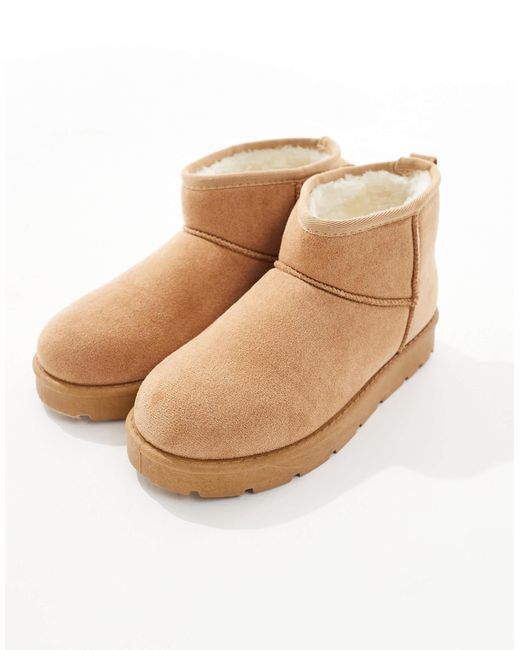 SEQWL Red – bequeme mini- stiefeletten