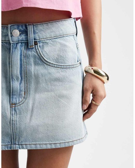 Cotton On Blue Original Denim Skirt