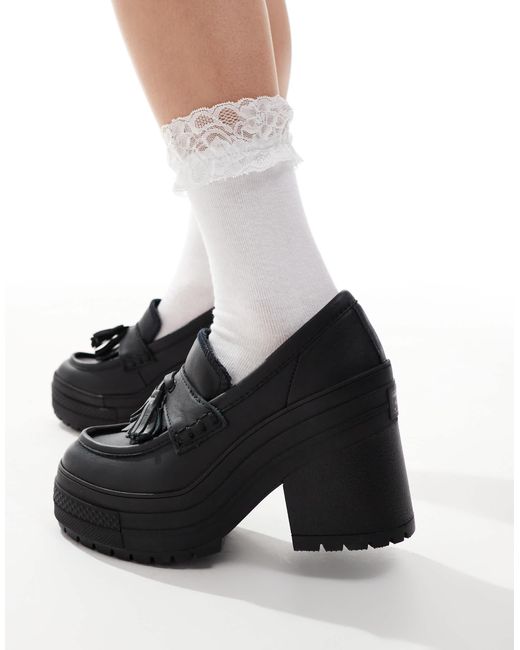Converse Black – chuck 70 de luxe – loafer