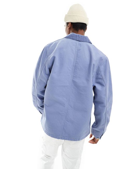 Carhartt Blue Michigan Jacket for men