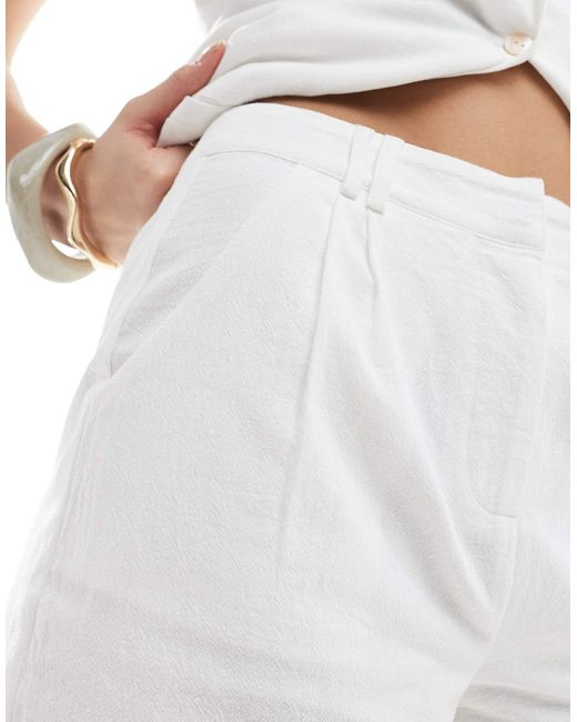 4th & Reckless White – shorts