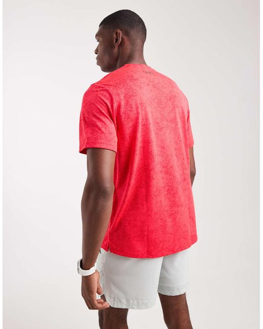 Under Armour Tech in het Red voor heren