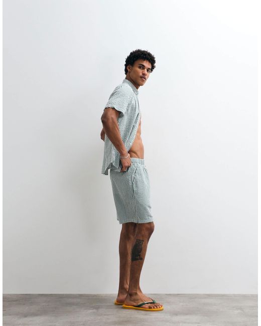 Caleçon d'ensemble à rayures Levi's pour homme en coloris Blue