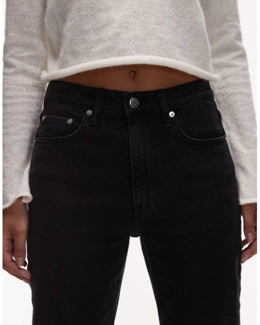 ARKET Black Jade Stretch Slim Leg Jeans
